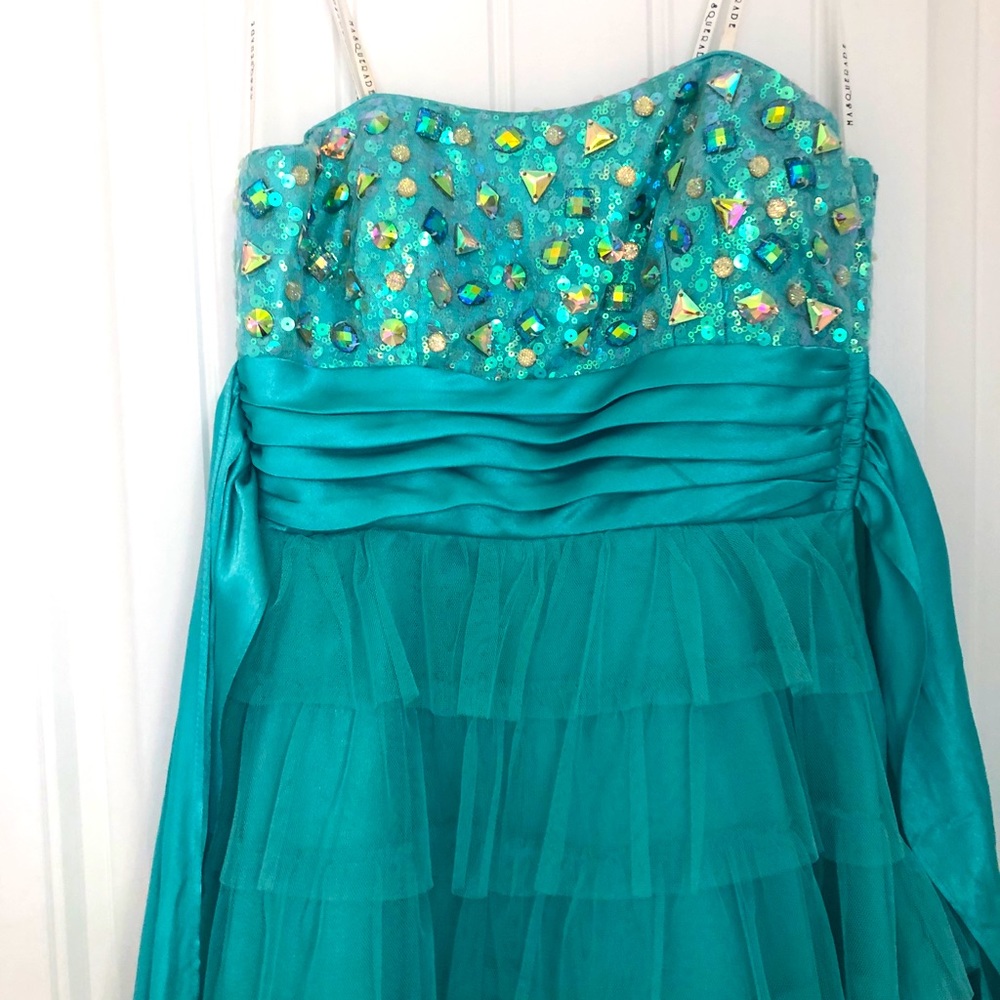 Short Formal Dress by Masquerade